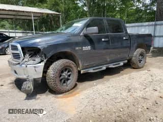 2015 Ram 1500 Big Horn with VIN 1C6RR7LM0FS642422, listed as a Copart auction lot 60119045 with 228,493 mi miles and Salvage title. Bid and sale history available at DreamBid. Image 1.