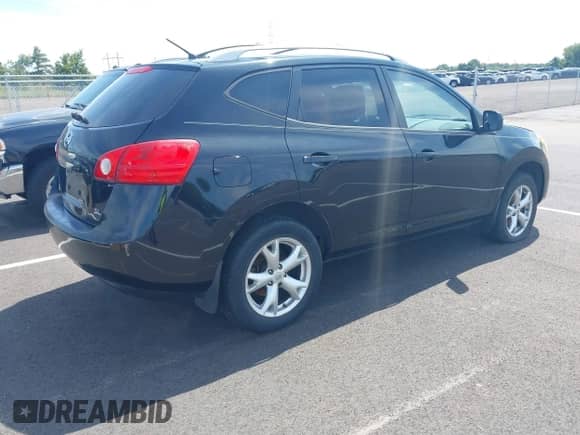 2008 Nissan Rogue S with VIN JN8AS58T58W306408, listed as a IAAI auction lot 43168364 with 242,907 mi miles and . Bid and sale history available at DreamBid. Image 4.