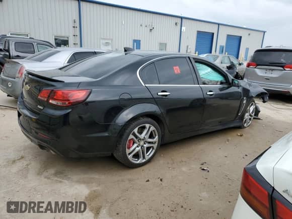 2016 Chevrolet SS с VIN 6G3F25RW5GL208945, выставлен на аукционе Copart как лот 53879644 с пробегом Не указан миль и Списание • Salvage title. История ставок и продаж доступна на DreamBid. Изображение 3.