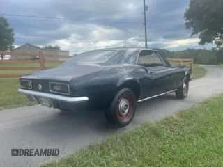 1967 Chevrolet Camaro с VIN 123377N167492, выставлен на аукционе Copart как лот 86521145 с пробегом 81 618 миль миль и Чистый • Clean title. История ставок и продаж доступна на DreamBid. Изображение 4.