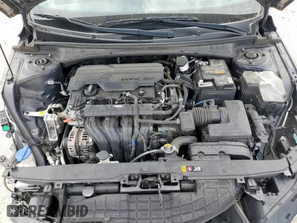 2021 Hyundai Elantra Limited z VIN 5NPLP4AG6MH026641, wystawiony jako Copart lot #63675035 z przebiegiem 32 097 mil mil oraz Czysty tytuł • Clean title. Historia ofert i sprzedaży dostępna na DreamBid. Obrazek 11.