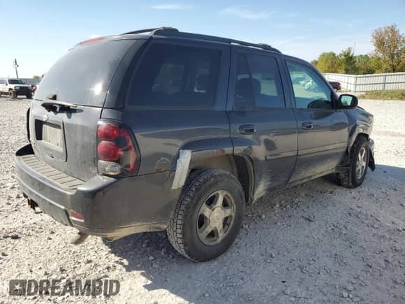 2007 Chevrolet TrailBlazer LS с VIN 1GNDT13S572175023, выставлен на аукционе Copart как лот 82117165 с пробегом 234 021 миль миль и Чистый • Clean title. История ставок и продаж доступна на DreamBid. Изображение 3.