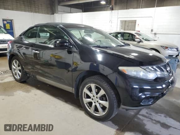 2014 Nissan Murano with VIN JN8AZ1FY4EW300985, listed as a Copart auction lot 59466065 with 104,226 mi miles and Salvage title. Bid and sale history available at DreamBid. Image 4.
