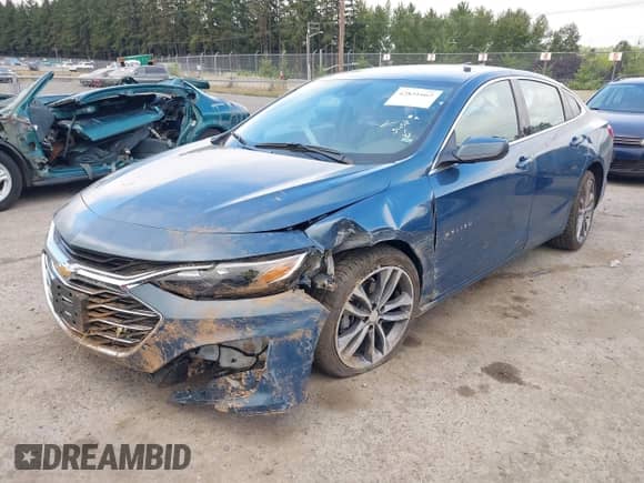 2025 Chevrolet Malibu LT с VIN 1G1ZD5ST0SF148304, выставлен на аукционе IAAI как лот 42831662 с пробегом 15 853 миль миль и . История ставок и продаж доступна на DreamBid. Изображение 2.