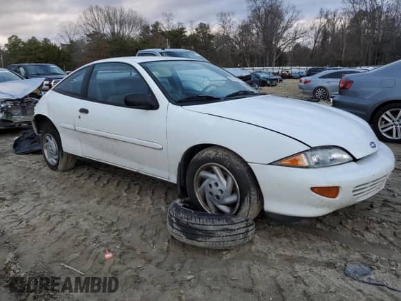 1999 Chevrolet Cavalier with VIN 1G1JC1243X7220504, listed as a Copart auction lot 86258214 with Not provided miles and Salvage title. Bid and sale history available at DreamBid. Image 4.