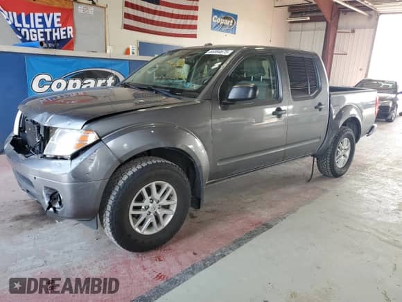 2016 Nissan Frontier SV z VIN 1N6AD0EV4GN712356, wystawiony jako Copart lot #66994675 z przebiegiem 65 518 mil mil oraz Szkoda całkowita • Salvage title. Historia ofert i sprzedaży dostępna na DreamBid. Obrazek 1.