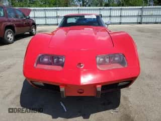 1976 Chevrolet Corvette с VIN 1Z37L6S405318, выставлен на аукционе Copart как лот 61433005 с пробегом 125 438 миль миль и Списание • Salvage title. История ставок и продаж доступна на DreamBid. Изображение 5.