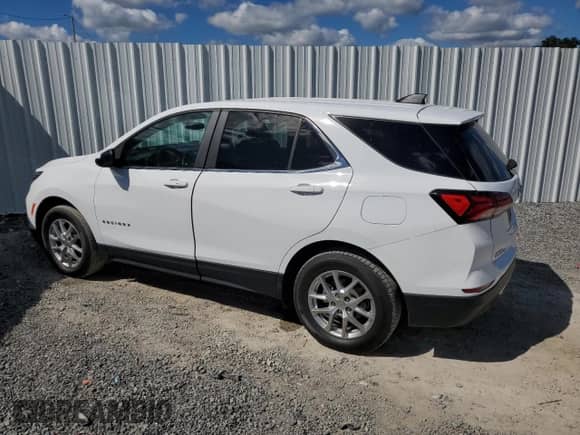 2024 Chevrolet Equinox LT with VIN 3GNAXUEG8RL235640, listed as a Copart auction lot 87060075 with 57,261 mi miles and Clean title. Bid and sale history available at DreamBid. Image 2.