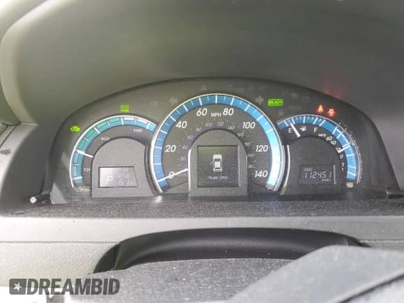 2012 Toyota Camry LE z VIN 4T1BD1FK0CU022245, wystawiony jako Copart lot #85543095 z przebiegiem 112 451 mil mil oraz Szkoda całkowita • Salvage title. Historia ofert i sprzedaży dostępna na DreamBid. Obrazek 9.