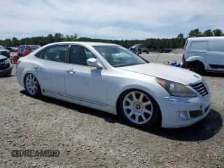 2013 Hyundai Equus Signature с VIN KMHGH4JH8DU070116, выставлен на аукционе Copart как лот 56278165 с пробегом 170 895 миль миль и Чистый • Clean title. История ставок и продаж доступна на DreamBid. Изображение 4.