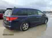 2019 Honda Odyssey EX-L with VIN 5FNRL6H76KB128556, listed as a Copart auction lot 85198255 with Not provided miles and Non repairable. Bid and sale history available at DreamBid. Image 3.