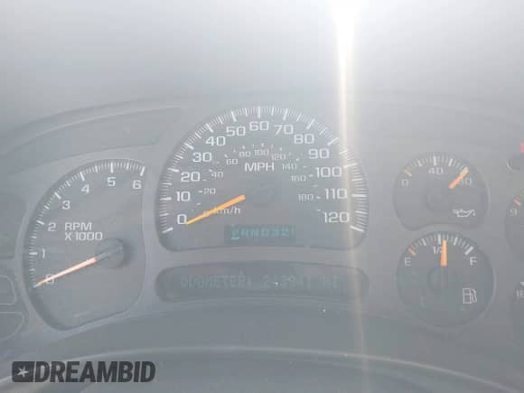 2003 Chevrolet Tahoe LT z VIN 1GNEK13Z33R140874, wystawiony jako IAAI lot #42310471 z przebiegiem 243 941 mil mil oraz . Historia ofert i sprzedaży dostępna na DreamBid. Obrazek 7.