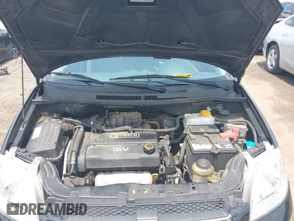 2007 Chevrolet Aveo LS with VIN KL1TD56627B055436, listed as a IAAI auction lot 42462092 with 102,923 mi miles and . Bid and sale history available at DreamBid. Image 10.