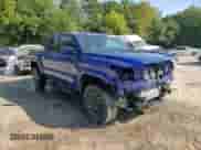 2025 Toyota Tacoma SR5 with VIN 3TMKB5FN6SM025326, listed as a Copart auction lot 81239285 with 6,138 mi miles and Salvage title. Bid and sale history available at DreamBid. Image 14.