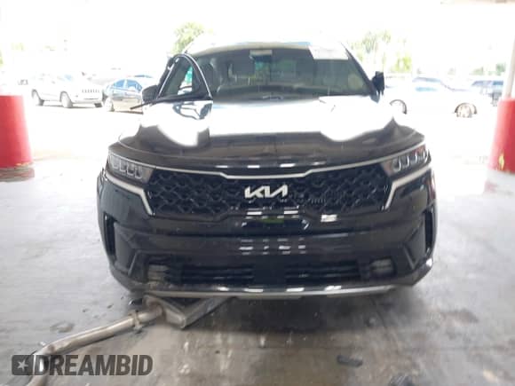 2023 Kia Sorento EX with VIN KNDRH4LG4P5198336, listed as a IAAI auction lot 42944068 with 27,047 mi miles and . Bid and sale history available at DreamBid. Image 12.