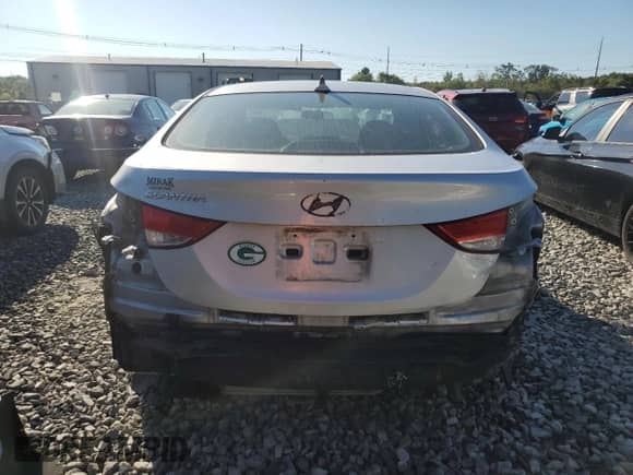 2013 Hyundai Elantra GLS with VIN 5NPDH4AE5DH206452, listed as a Copart auction lot 71365245 with 147,312 mi miles and Clean title. Bid and sale history available at DreamBid. Image 6.