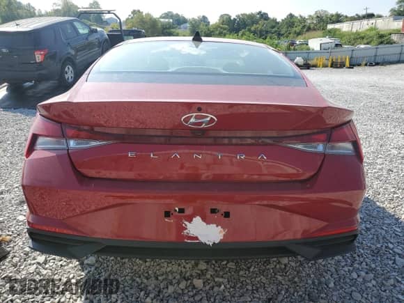 2022 Hyundai Elantra SEL с VIN KMHLS4AG0NU319341, выставлен на аукционе Copart как лот 71403525 с пробегом 9 333 миль миль и Списание • Salvage title. История ставок и продаж доступна на DreamBid. Изображение 6.