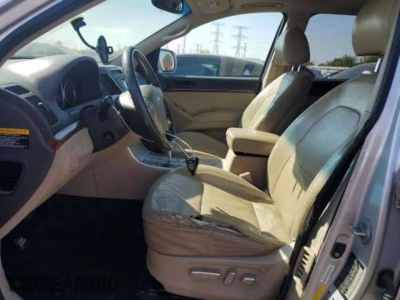 2010 Hyundai Veracruz Limited with VIN KM8NUDCC3AU101000, listed as a Copart auction lot 84457265 with 163,332 mi miles and Clean title. Bid and sale history available at DreamBid. Image 7.