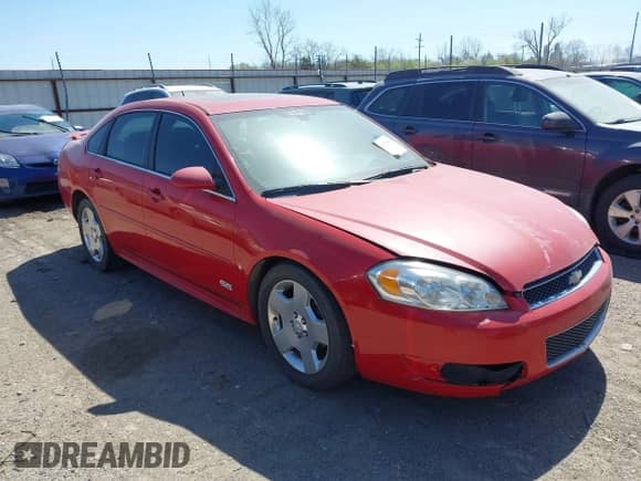 2009 Chevrolet Impala SS с VIN 2G1WD57CX91140479, выставлен на аукционе IAAI как лот 41839069 с пробегом 164 493 миль миль и . История ставок и продаж доступна на DreamBid. Изображение 1.