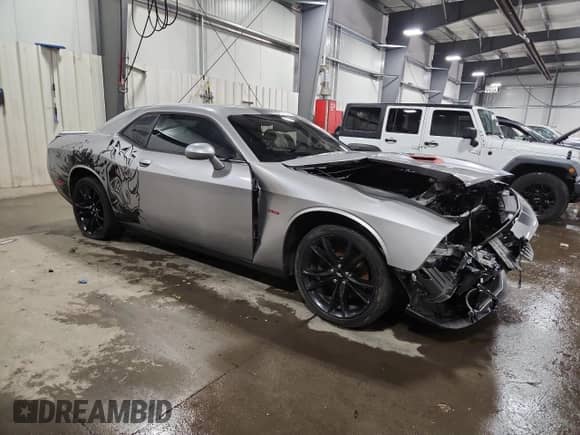 2018 Dodge Challenger T/A с VIN 2C3CDZBT1JH255285, выставлен на аукционе Copart как лот 85136185 с пробегом 63 888 миль миль и Чистый • Clean title. История ставок и продаж доступна на DreamBid. Изображение 4.