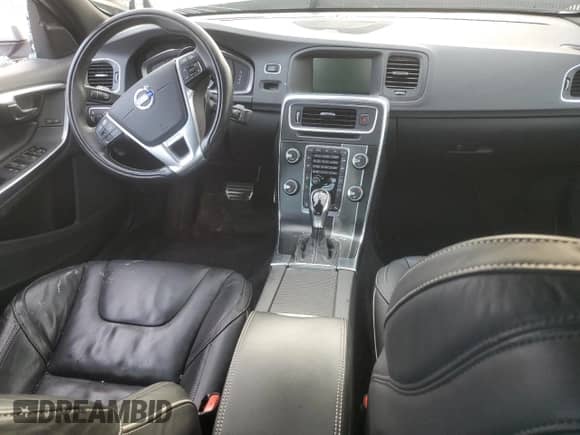 2014 Volvo S60 T6 with VIN YV1902FH2E2293308, listed as a Copart auction lot 85340634 with Not provided miles and Salvage title. Bid and sale history available at DreamBid. Image 8.