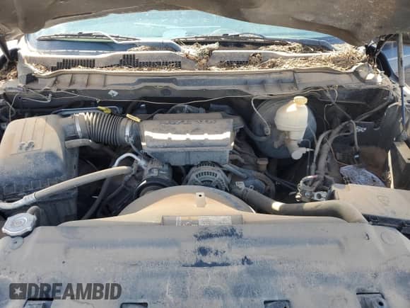 2013 Ram 1500 Tradesman with VIN 1C6RR7KPXDS678997, listed as a Copart auction lot 64696205 with Not provided miles and Salvage title. Bid and sale history available at DreamBid. Image 11.