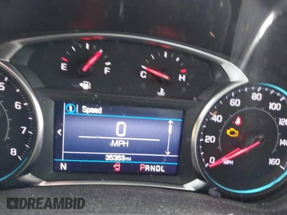 2022 Chevrolet Equinox LT с VIN 3GNAXKEV5NL295324, выставлен на аукционе IAAI как лот 42907797 с пробегом 35 363 миль миль и . История ставок и продаж доступна на DreamBid. Изображение 16.