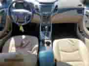 2014 Hyundai Elantra Limited with VIN KMHDH4AE1EU214213, listed as a Copart auction lot 71177705 with 141,542 mi miles and Salvage title. Bid and sale history available at DreamBid. Image 8.