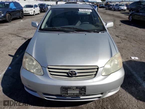 2003 Toyota Corolla CE с VIN JTDBR32E630014482, выставлен на аукционе Copart как лот 87056125 с пробегом 153 779 миль миль и Списание • Salvage title. История ставок и продаж доступна на DreamBid. Изображение 5.