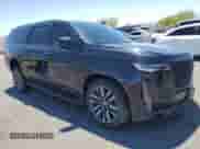 2021 Cadillac Escalade ESV Premium Luxury с VIN 1GYS4KKL3MR334261, выставлен на аукционе Copart как лот 55987045 с пробегом Не указан миль и Списание • Salvage title. История ставок и продаж доступна на DreamBid. Изображение 4.
