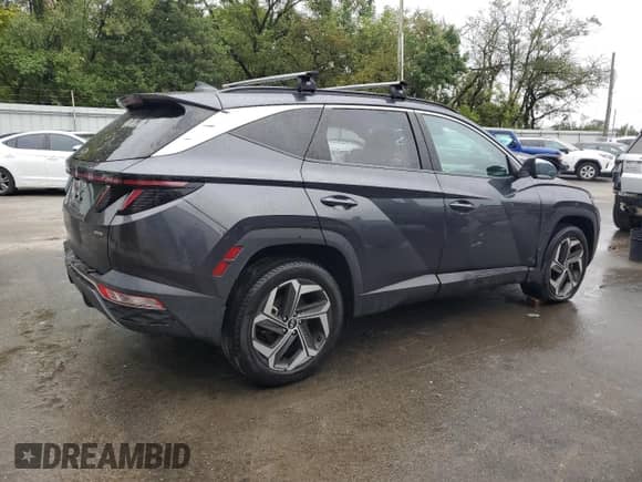 2022 Hyundai Tucson SEL с VIN 5NMJFCAE8NH106475, выставлен на аукционе Copart как лот 83888275 с пробегом 26 894 миль миль и Списание • Salvage title. История ставок и продаж доступна на DreamBid. Изображение 3.
