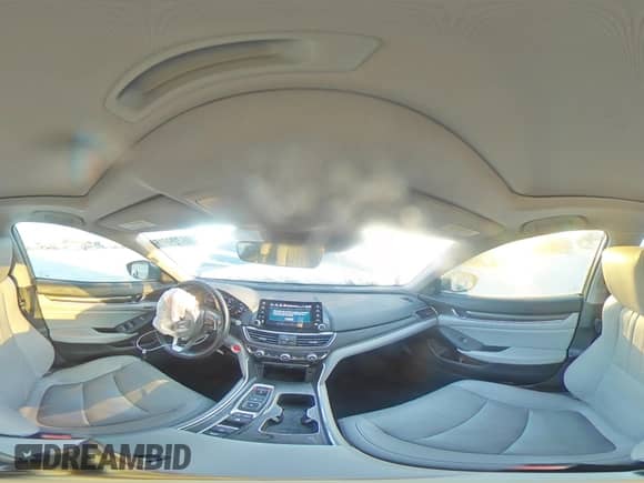 2020 Honda Accord EX-L z VIN 1HGCV3F50LA010918, wystawiony jako Copart lot #86729615 z przebiegiem 97 878 mil mil oraz Szkoda całkowita • Salvage title. Historia ofert i sprzedaży dostępna na DreamBid. Obrazek 15.