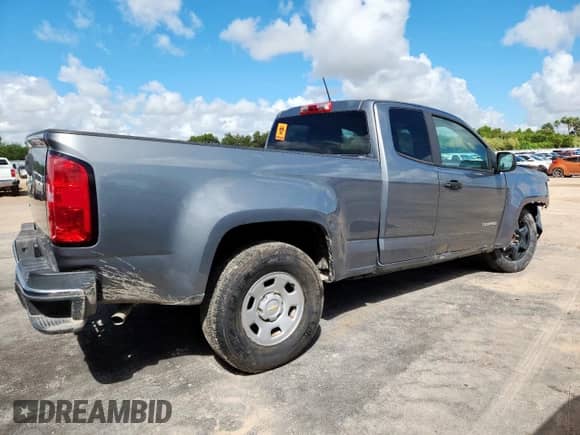 2018 Chevrolet Colorado 2WD Work Truck с VIN 1GCHSBEA5J1304060, выставлен на аукционе Copart как лот 81701225 с пробегом 100 539 миль миль и Списание • Salvage title. История ставок и продаж доступна на DreamBid. Изображение 3.