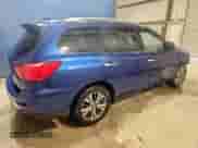 2020 Nissan Pathfinder SL with VIN 5N1DR2CM8LC584907, listed as a Copart auction lot 86457525 with 125,274 mi miles and Clean title. Bid and sale history available at DreamBid. Image 3.