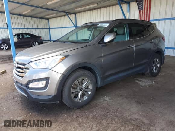 2016 Hyundai Santa Fe with VIN 5XYZU3LB0GG371612, listed as a Copart auction lot 83869445 with 35,830 mi miles and Clean title. Bid and sale history available at DreamBid. Image 1.