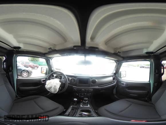 2023 Jeep Wrangler Sport S с VIN 1C4HJXDN4PW633736, выставлен на аукционе IAAI как лот 43040527 с пробегом 21 105 миль миль и . История ставок и продаж доступна на DreamBid. Изображение 18.