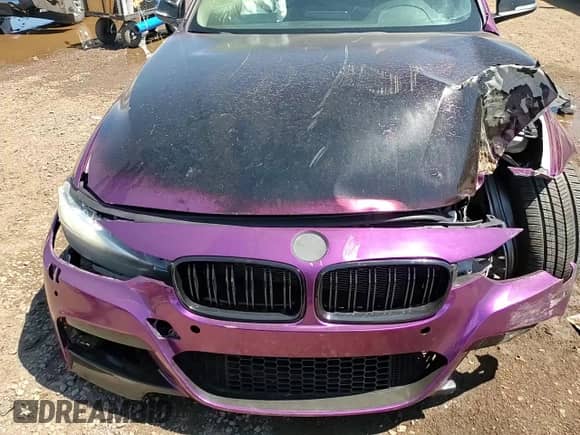 2013 BMW 3 Series 328i xDrive with VIN WBA3B3C50DF542473, listed as a Copart auction lot 69501165 with 136,590 mi miles and Salvage title. Bid and sale history available at DreamBid. Image 13.