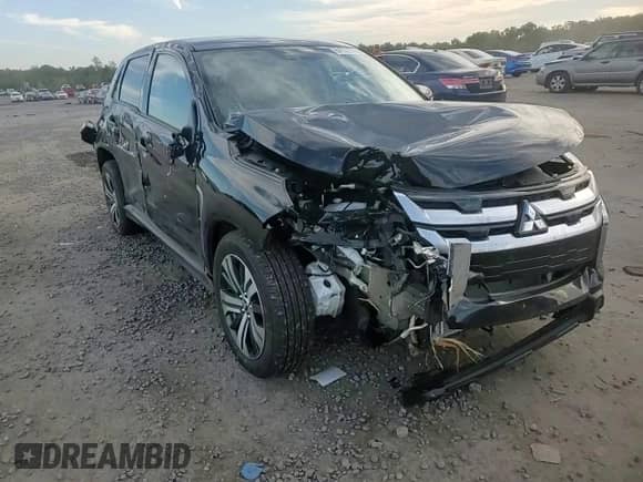 2024 Mitsubishi Outlander S с VIN JA4ARUAU2RU022987, выставлен на аукционе Copart как лот 84723215 с пробегом 5 071 миль миль и Списание • Salvage title. История ставок и продаж доступна на DreamBid. Изображение 14.