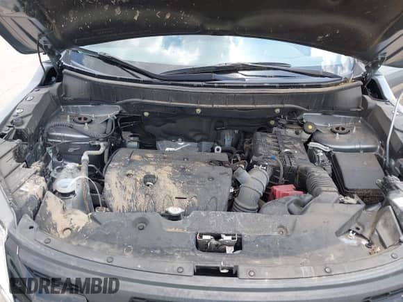 2023 Mitsubishi Outlander ES z VIN JA4ARUAU0PU016991, wystawiony jako IAAI lot #42406548 z przebiegiem 25 351 mil mil oraz . Historia ofert i sprzedaży dostępna na DreamBid. Obrazek 10.