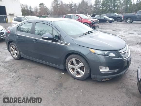 2012 Chevrolet Volt с VIN 1G1RA6E44CU122191, выставлен на аукционе IAAI как лот 41822607 с пробегом 133 275 миль миль и . История ставок и продаж доступна на DreamBid. Изображение 1.