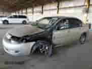 2004 Saturn ION ION 3 with VIN 1G8AL52F24Z182595, listed as a Copart auction lot 60434615 with 130,618 mi miles and Salvage title. Bid and sale history available at DreamBid. Image 1.