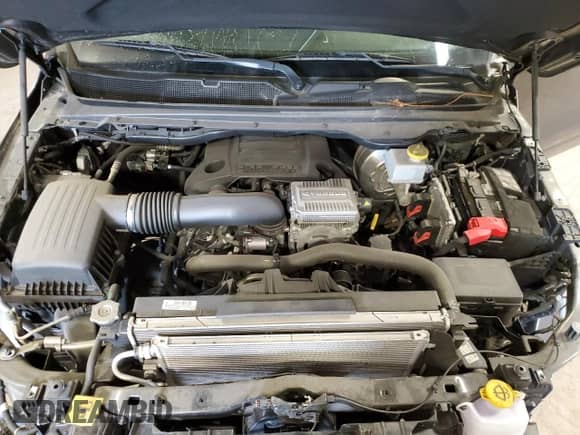 2022 Ram 1500 Big Horn z VIN 1C6SRFMT5NN368973, wystawiony jako Copart lot #69306015 z przebiegiem 33 151 mil mil oraz Szkoda całkowita • Salvage title. Historia ofert i sprzedaży dostępna na DreamBid. Obrazek 11.