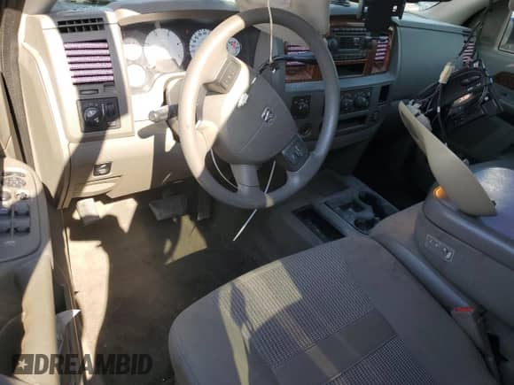 2006 Dodge RAM with VIN 3D3KS29C76G174784, listed as a Copart auction lot 67090085 with 261,256 mi miles and Salvage title. Bid and sale history available at DreamBid. Image 8.