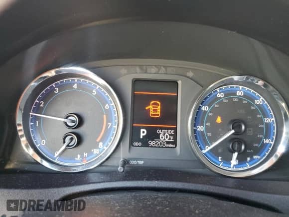 2019 Toyota Corolla LE с VIN 2T1BURHE4KC155726, выставлен на аукционе Copart как лот 81395035 с пробегом 98 203 миль миль и Списание • Salvage title. История ставок и продаж доступна на DreamBid. Изображение 9.