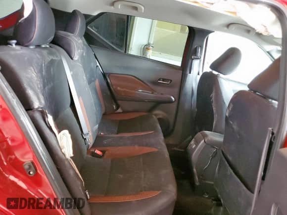2023 Nissan Kicks SR with VIN 3N1CP5DVXPL531413, listed as a Copart auction lot 69280875 with 21,649 mi miles and Salvage title. Bid and sale history available at DreamBid. Image 11.