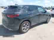 2023 Chevrolet Blazer LT z VIN 3GNKBHR44PS182819, wystawiony jako IAAI lot #42553957 z przebiegiem 48 281 mil mil oraz . Historia ofert i sprzedaży dostępna na DreamBid. Obrazek 4.