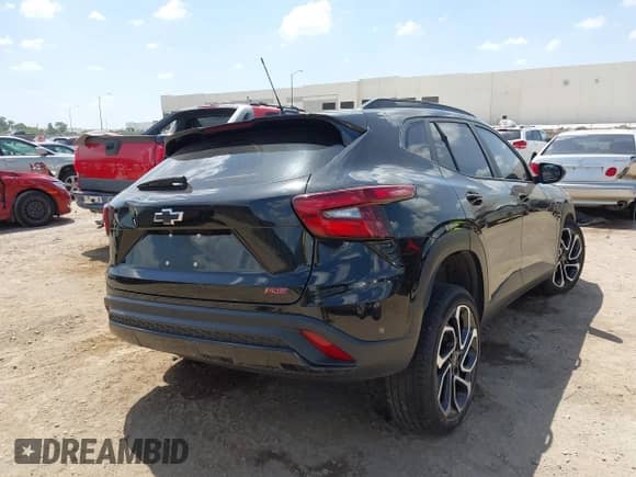 2025 Chevrolet Trax 2RS с VIN KL77LJEP2SC019620, выставлен на аукционе IAAI как лот 42859074 с пробегом 30 055 миль миль и . История ставок и продаж доступна на DreamBid. Изображение 4.