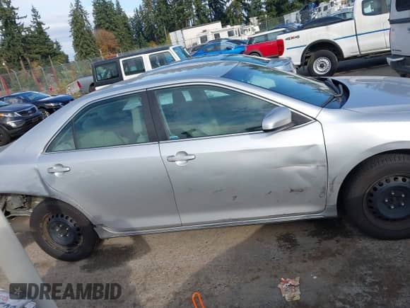 2012 Toyota Camry LE with VIN 4T4BF1FK3CR226506, listed as a IAAI auction lot 43437569 with 199,206 mi miles and . Bid and sale history available at DreamBid. Image 13.