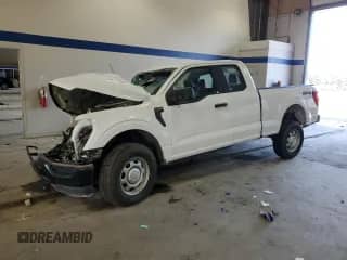 2021 Ford F-150 XL z VIN 1FTEX1EP4MFC69327, wystawiony jako Copart lot #65408525 z przebiegiem Nie podano mil oraz Szkoda całkowita • Salvage title. Historia ofert i sprzedaży dostępna na DreamBid. Obrazek 1.