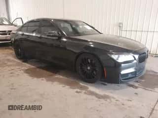 2013 BMW 7 Series 750i xDrive с VIN WBAYB6C5XDC998313, выставлен на аукционе IAAI как лот 42835766 с пробегом 151 062 миль миль и . История ставок и продаж доступна на DreamBid. Изображение 1.
